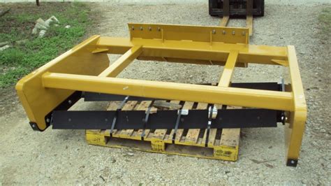 skid steer road maintainer|skid steer grader for sale.